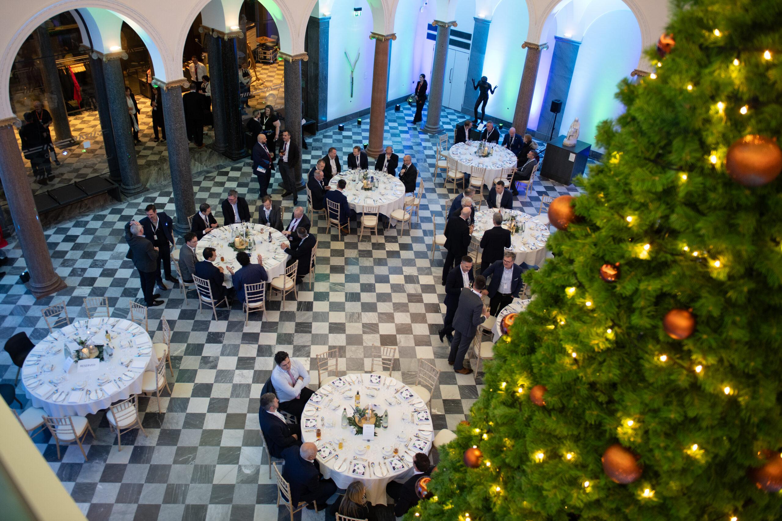 E-FWD launch event at Aberdeen Art Gallery in 2023